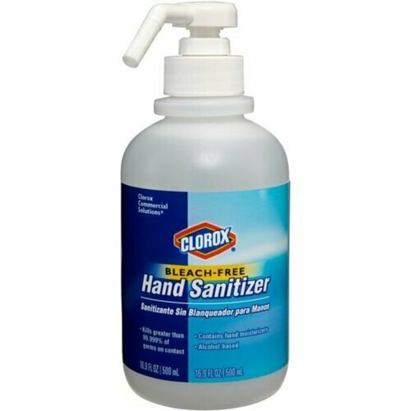 Clorox SANITIZER, HD PMP, SPRY, 500ML, 36PK CLO02176BD